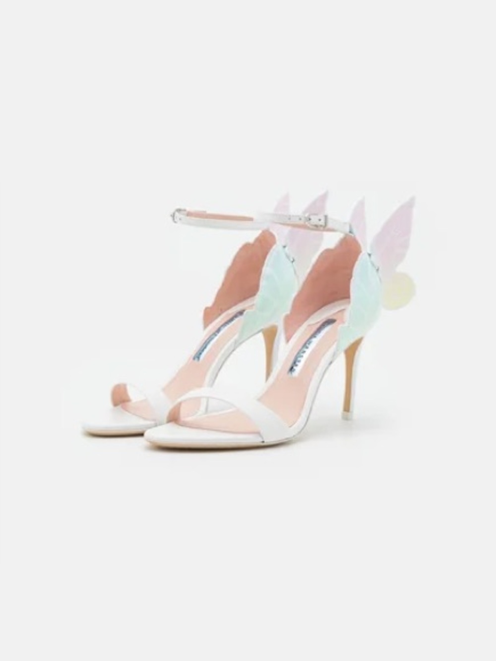 NWT Sophia Webster Chiara mid sandal soft pastel bridal wifey for lifey 39